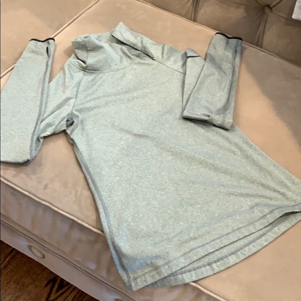 Nike fitted compression top
